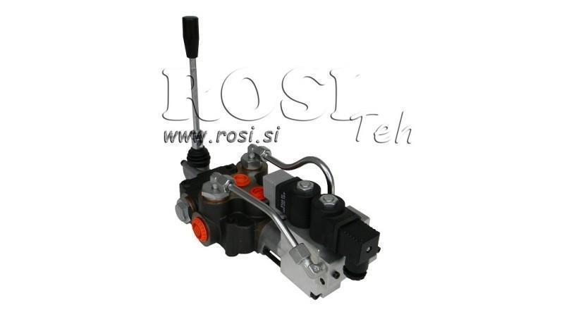 HIDRAULIKUS SZELEP 1xP80 - EO 12V
