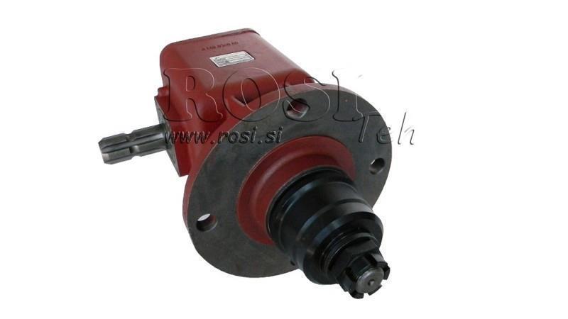 WINKELREDUZIERER LF-140J 1:1.92 (60HP-44kW)