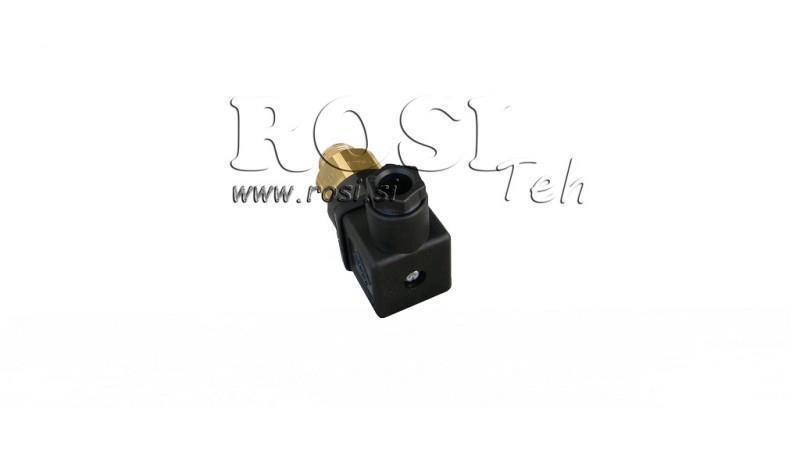 THERMOSTAT FOR OIL HEAT EXCHANGER TS46.2 BSP3/8 - 60°C
