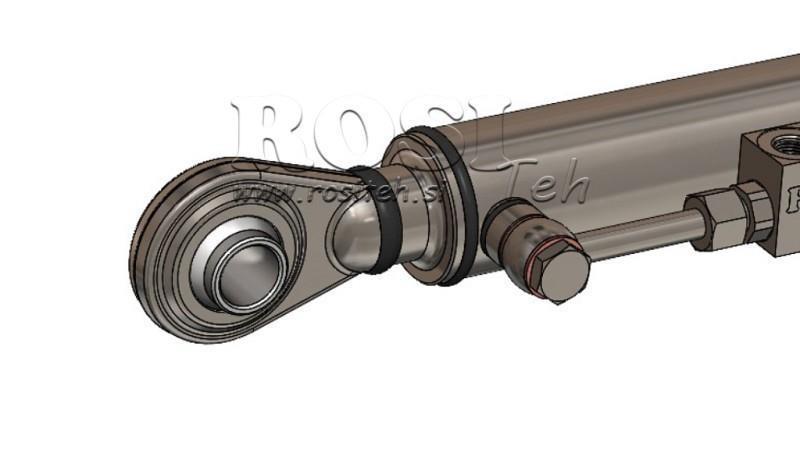 HYDRAULISCHER ABZIEHER STANDARD - 1. KLASSE 50/30-210 (20-55PS)(25.4/25.4)