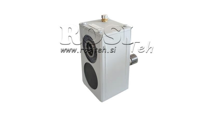 TREKKER REDUSERING - INVERSJON 1:1 (80HP-60kW) HUN-HANN