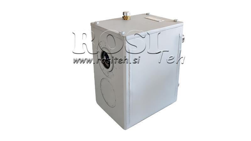 TRAUKTORA SAMAZINĀTĀJS - 1:1.85 (40HP-30kW) SIEVIETE-VĪRIEŠS