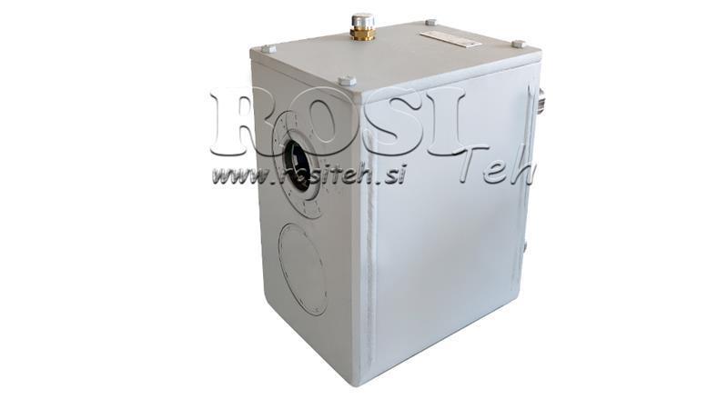 TRACTOR REDUCER - 1:1.85 (80HP-60kW) FEMALE-MALE
