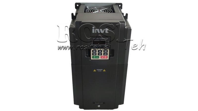 FREKVENCIA ÁTALAKÍTÓ-INVERTER 3 fázisú 11kW GD20-011G-4-EU