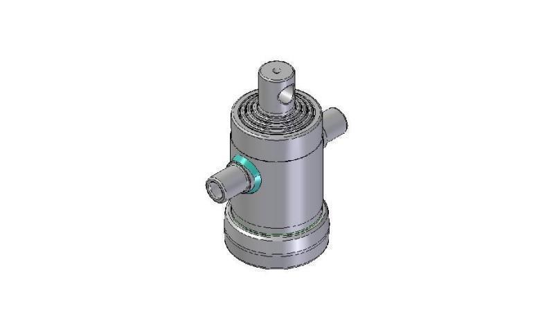 3060F -TELESKOPSKI CILINDAR STANDARD/RUPA 4 STUPNJA HODA500 FI 112