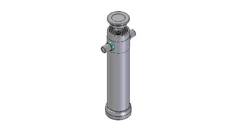 3068S -TELESCOPIC ZYLINDER STANDARD/KUGEL 4 STUFEN HUB 1710 DURCHMESSER 112