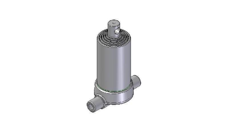3591F -TELESCOPICKÝ CYLINDR INFERIOR – DÍRA 5 STUPŇŮ ZDVIH 840 FI 124