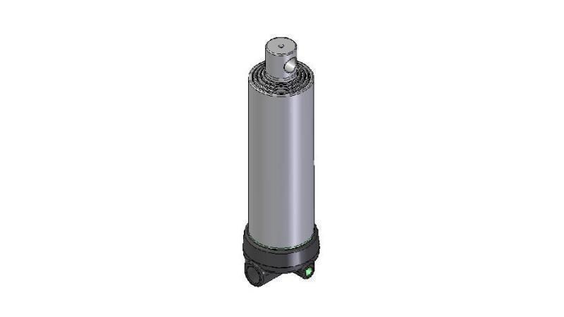 3646F -TELESCOPISKAIS CILINDRS CAURUMS - CAURUMS 4 GRĀDU STROKE 1290 FI 124