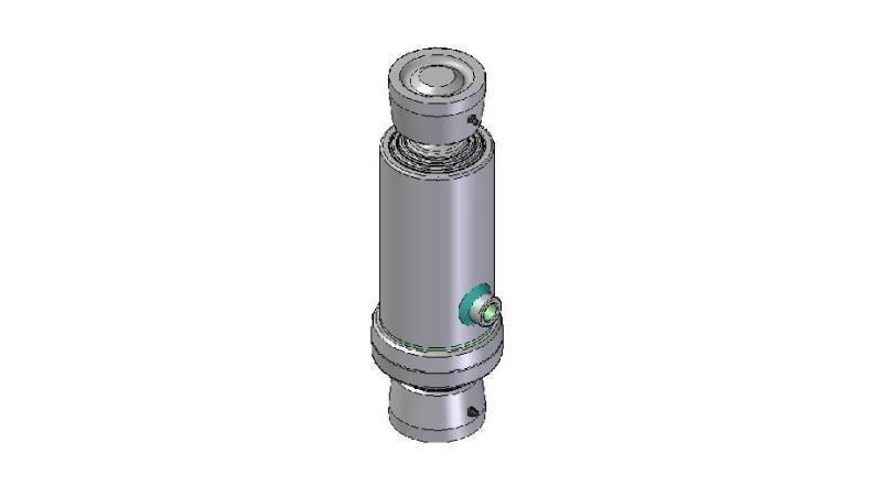 3731S -TELESCOPIC ZYLINDER KUGEL – KUGEL 3 GRAD HUB 593 FI 112