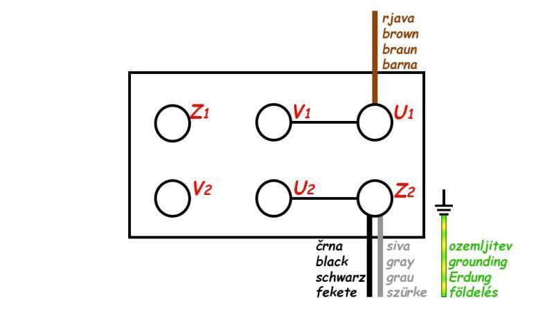 Schema STECKER MIT KABEL EIN/AUS 1 PHASE (3POLIG) 230V