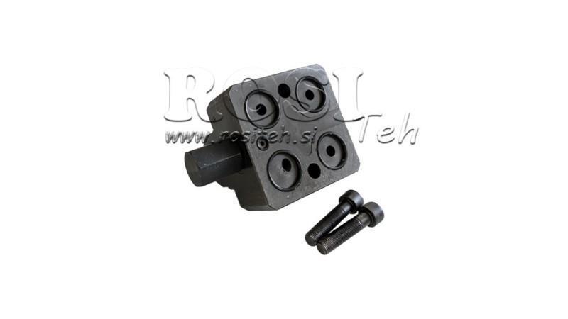 PRIORITY VALVE FOR STEERING PUMP - PRD80/4