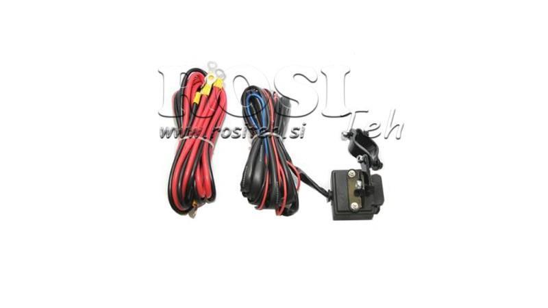 12 V VERRICELLO ELETTRICO DWM 2000 ST - 907 kg