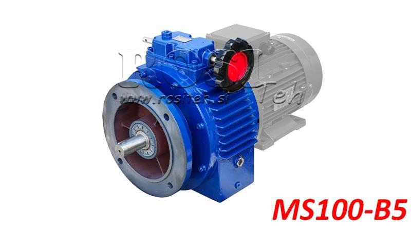 UDL VÁLTOZÓ REDUKTOR ELEKTROMOTORHOZ MS100-B5
