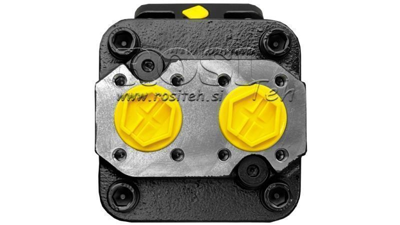 MOTOR HIDRAULIC CU BATERIE 130cc - 710Nm