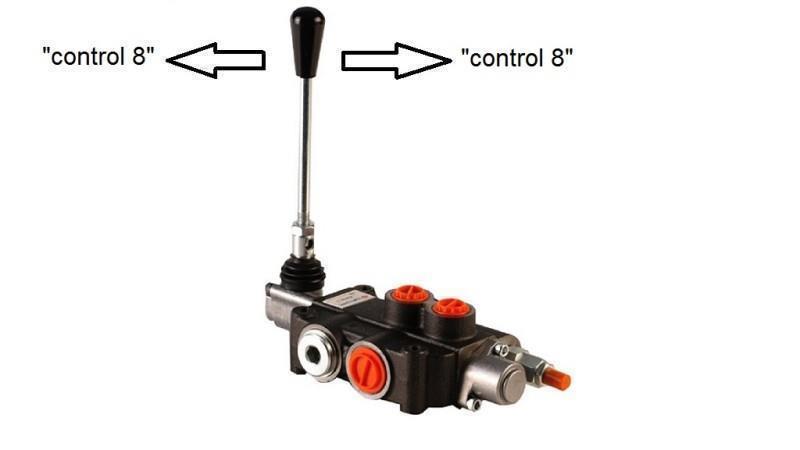 SPOOL CONTROL 8 FOR P40
