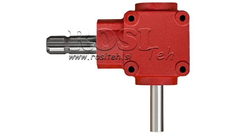 PRZEKŁADNIA KĄTOWA L-155J 1: 1.14 (16HP-12KW)