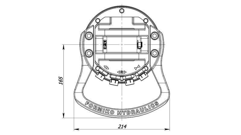 HIDRAVLIČNI ROTATOR 4500/2500 KG Z OSJO