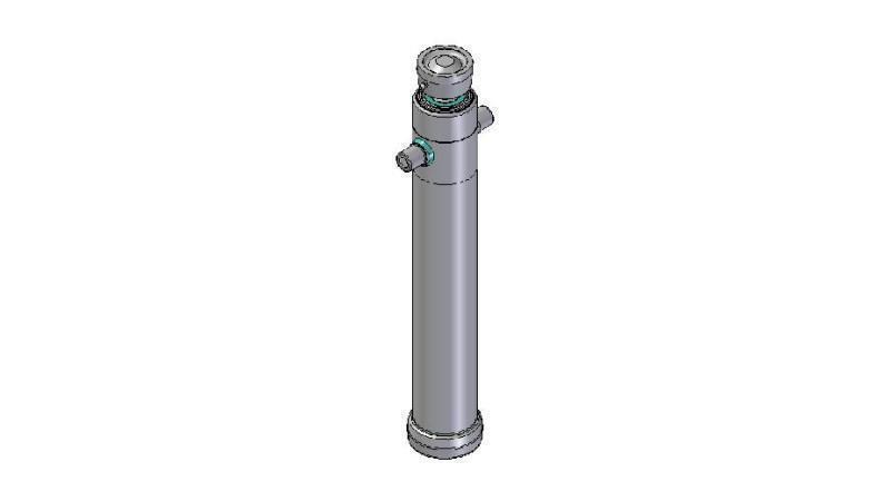 4029S -TELESCOPINIS CILINDRAS STANDARD/BALL 2 ETAPAI STROKE 1395 DIAMETRAS 124