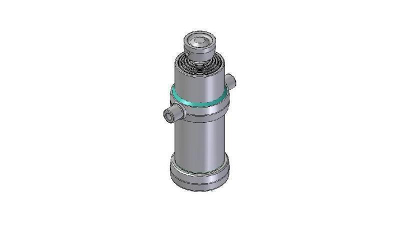 4050S -TELESKOPSKI CILINDAR STANDARD/KUGLA 5 STUPNJEVA HOD 1870 PROMJER 170