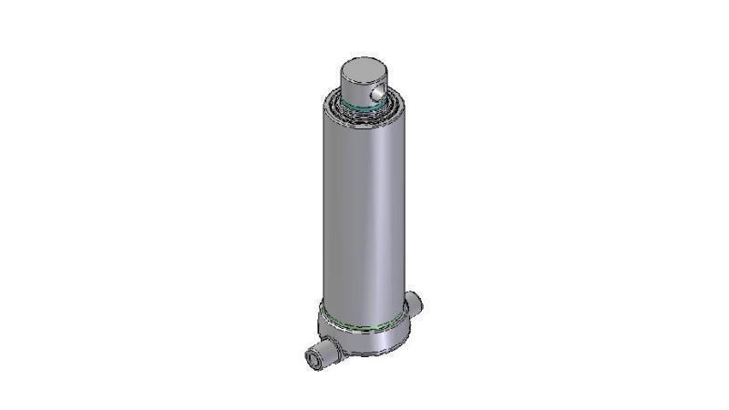 4535F -TELESCOPISK CYLINDER INFERIOR – HUL 3 GRADER SLAG 1283 FI 124