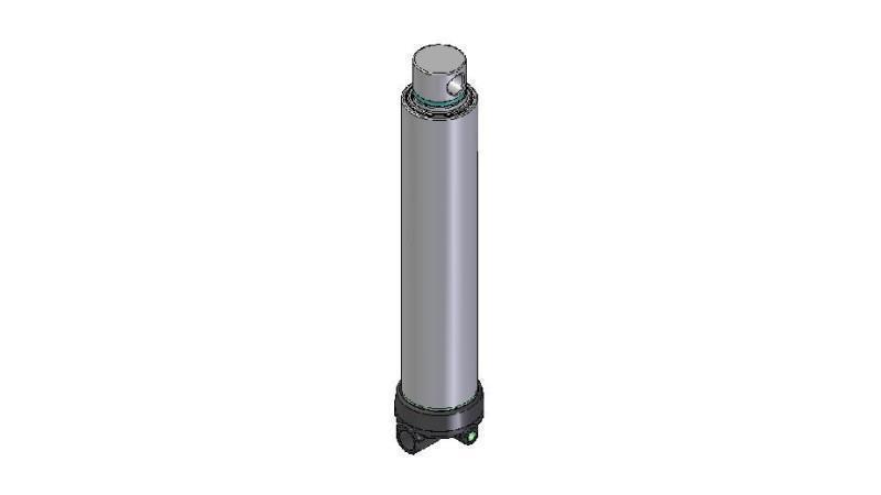 4629F -TELESCOPISK CYLINDER HUL - HUL 2 GRADER SLAG 1395 FI 124