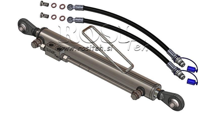 10140 - HYDRAULISCHE TREKKER STANDAARD - 1 FASE 50/30-400 (20-55PK)(19.2/19.2)