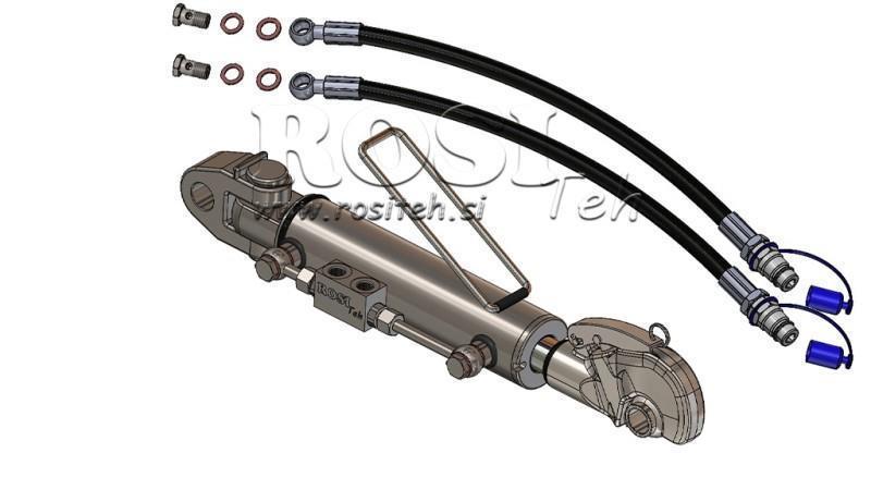 10585 - HYDRAULISCHER ZIEHGERÄT SPEZIAL - 2. KLASSE 63/35-210 (45-95PS)(25.4 - gr.2)