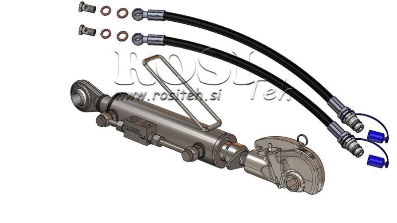 12115 - HYDRAULISCHES/GEWINDE ABZIEHGERÄT AUTOMATISCH - 2. KLASSE 63/35-250 (45-95PS)(25.4)