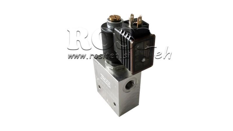 3 WAY PROPORTIONAL VALVE M33 - 270bar - 80lit