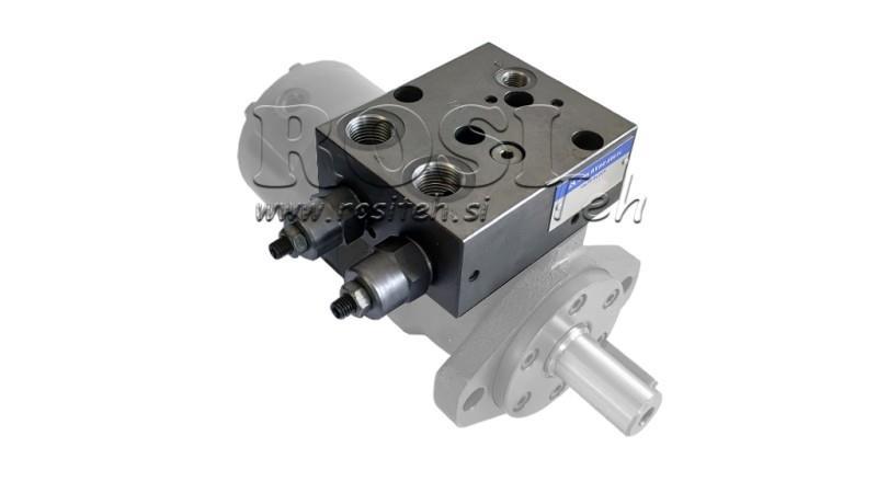 VENTIL PRO HYDRAULICKOU BRZDU HYDROMOTORU KPBR-250/1/D