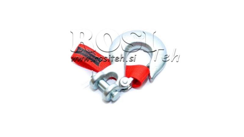 WCIĄGARKA ELEKTRYCZNA 12 V DWM 10000 HD - 4536 kg