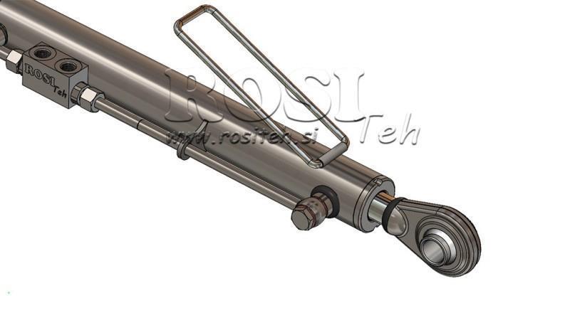 10144 - STANDARD HYDRAULISCHES ZIEHGERÄT - 1. KLASSE 5030-400 (20-55PS)(25.4,25.4)