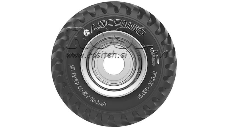 400/60-15.5 PNEUMATIKA TR 882 16PL S RÁFIKOM 13.00X15.5
