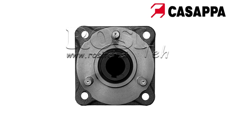 ADAPTATEUR P.T.O. POUR POMPE EN FONTE ASAE FEMELLE - 3 BOULONS