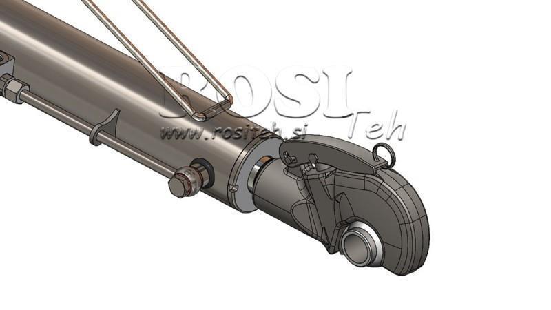 10590 - HIDRAULIČKI POVLAČAČ SPECIJALNI - 3 STUPNJA 8040-280 (90-210HP)(32.2 - gr.3)