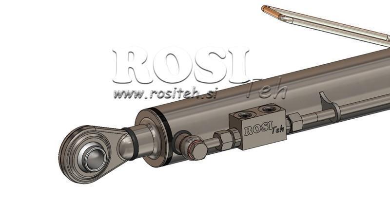 10147 - STANDAARD HYDRAULISCHE TREKKER - 2E KLASSE 6335-280 (45-95HP)(25.4,25.4)