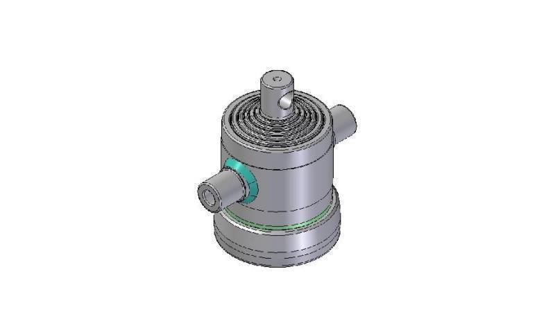 6005F -TELESKOPSKI CILINDAR STANDARD/RUPA 6 STUPNJA HODA 690 FI 152