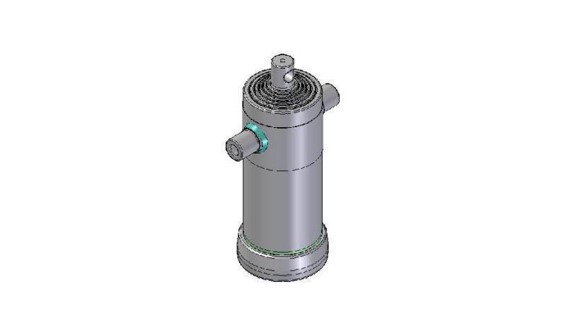 6009F -TELESCOPINIS CILINDRAS STANDARD/ANGOS 6 ETAPAI STROKE 1780 FI 152