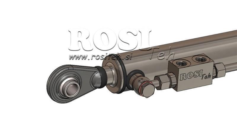 10140 - HYDRAULISCHE TREKKER STANDAARD - 1 FASE 50/30-400 (20-55PK)(19.2/19.2)