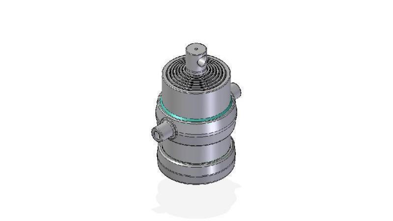 7050F -TELESCOPIKUS HENGER STANDARD/LYUK 7 SZINTŰ ÜTÉS 1665 FI 215