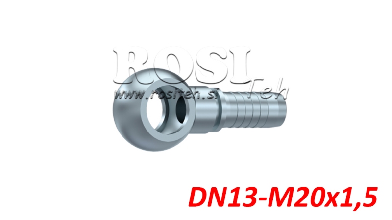 HIDRAVLIČNI PRIKLJUČEK OČESNI DN13-M20x1,5