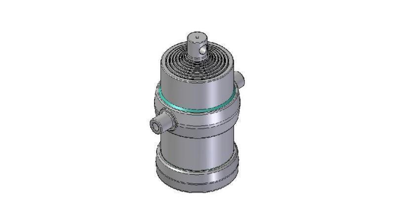 8022F -TELESKOPSKI CILINDAR STANDARD/RUPA 8 STUPNJEVA HOD 2290 FI 215