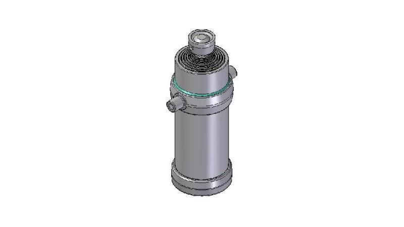 8025S - TELESCOPICKÝ CYLINDR STANDARD/KULIČKA 8 STUPŇŮ CESTA 3330 PRŮMĚR 215