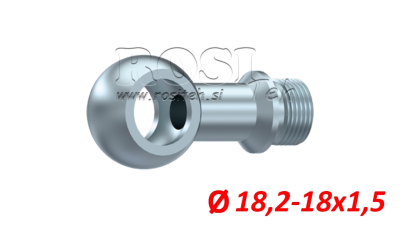 HIDRAULIČNI PRIKLJUČAK FITING NZ