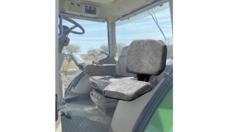 TRACTOR PASSENGER SEAT - FOLDING