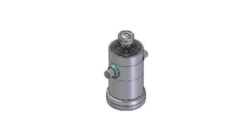 9013S -TELESCOPINIS CILINDRAS STANDARD/BALL 9 ETAPAI STROKE 2960 DIAMETRAS 240