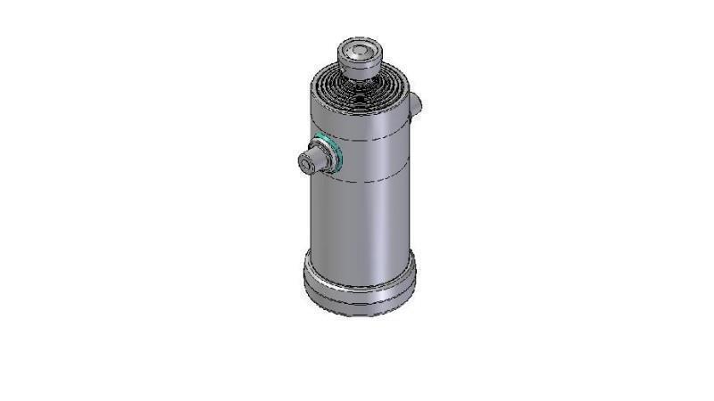 9014S -TELESCOPIKUS HENGER STANDARD/GÖMB 9 FOKOZAT LÖKET 3230 ÁTMÉRŐ 240