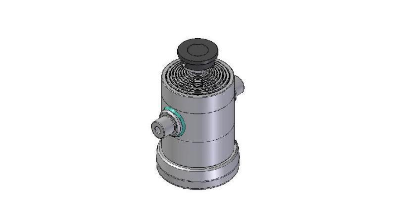 9032S - TELESCOPIC SILINDER STANDARD/PALL 9 ETAPPI LIIGUTUS 2527 DIAMEETER 270