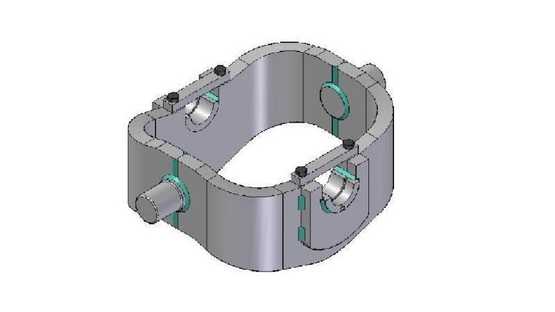 KARDANRING KAT.7 - 215 (25 ton)