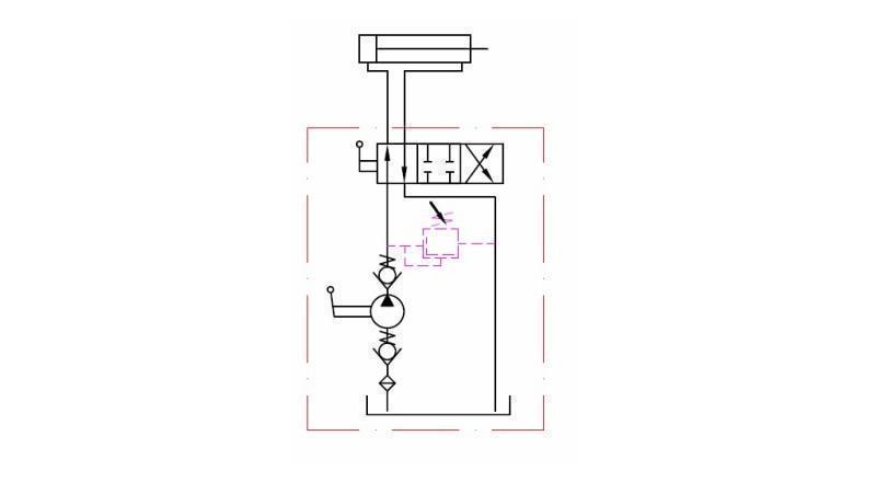 HAND PUMP 45CC -DD- DOUBLE ACTING